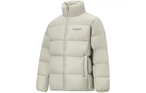 Li Ning CF Down Jacket Unisex Rock Ridge Gray