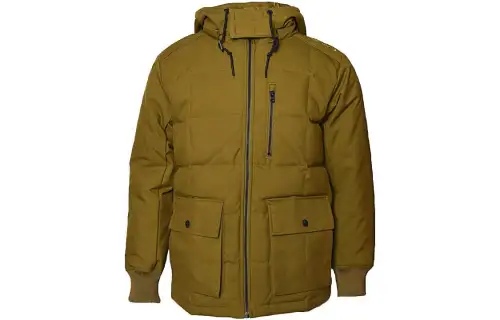 Converse Down Jackets Men's Green Hooded Thickened Other