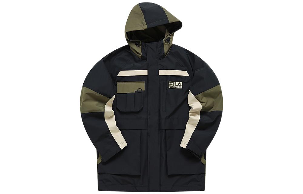Мужская куртка Fila x White Mountaineering (черная)