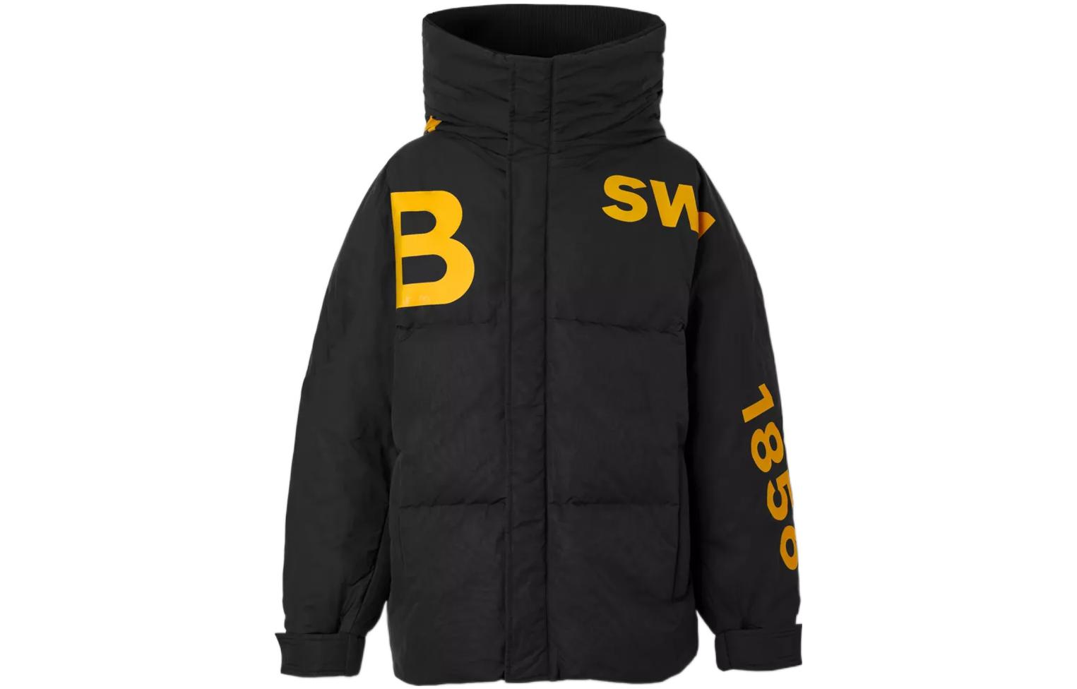 Burberry Horseferry Print Nylon Hooded Puffer Jacket