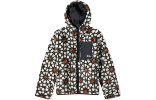 Stussy Pattern Sherpa Jacket