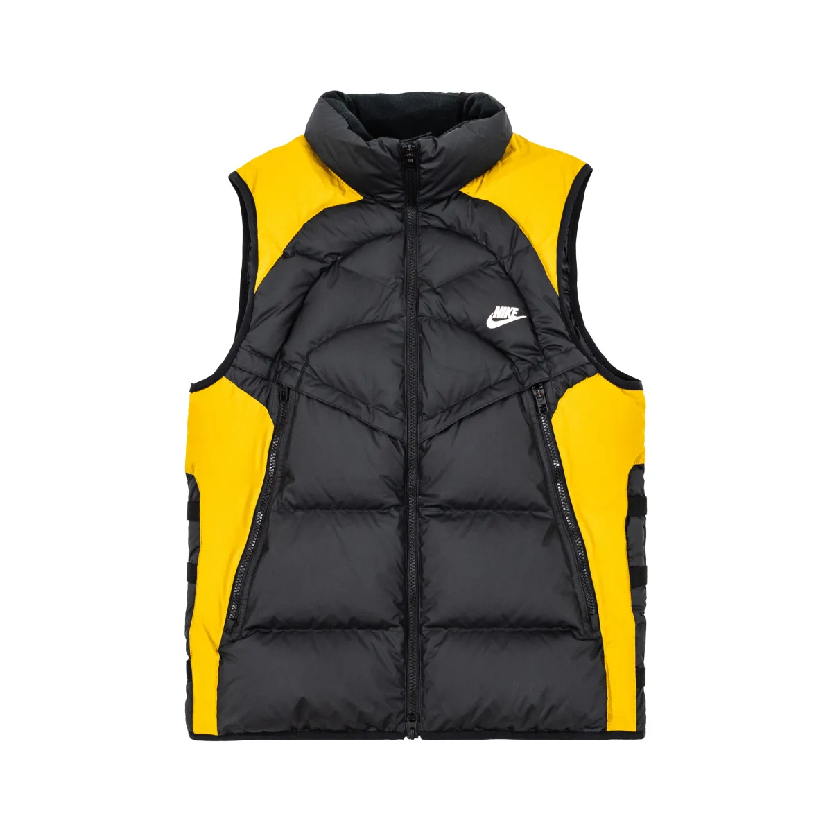 Nike Down Vests Unisex Black Stand Collar Moderate Other