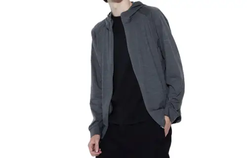 UNIQLO Quick Dry UV Protection Sun Protection Clothing Unisex Dark Gray