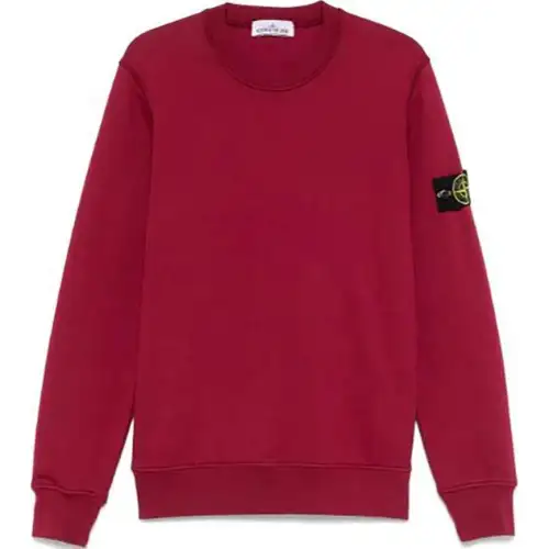 STONE ISLAND Compass Patch Crewneck Sweatshirt