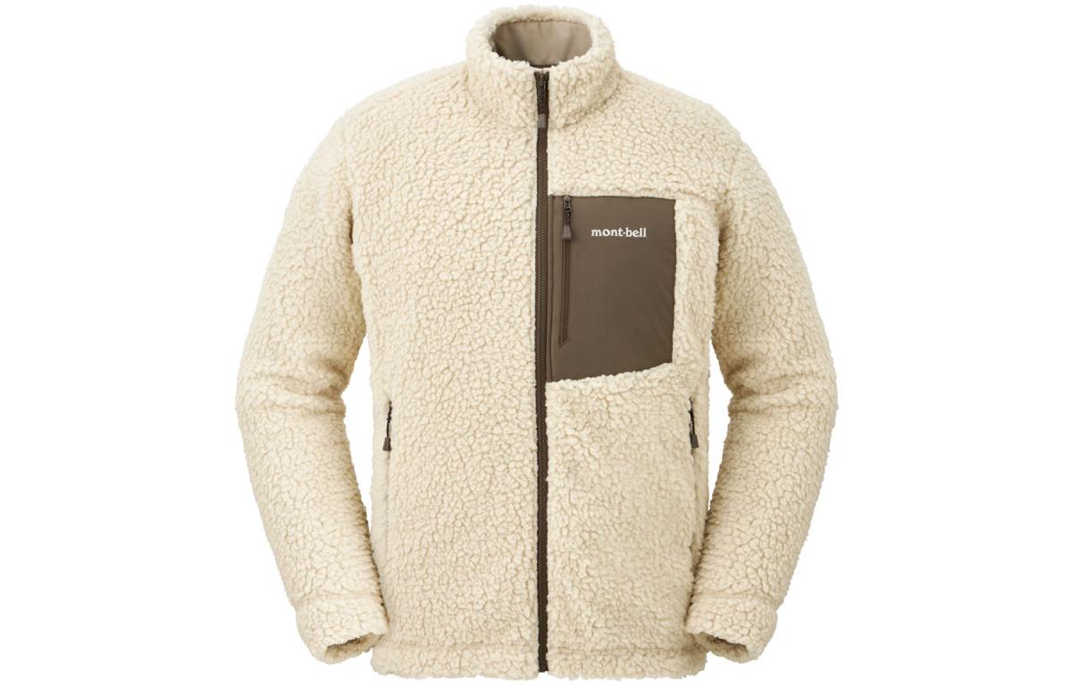 MONTBELL Velvet feel Coat Men’s