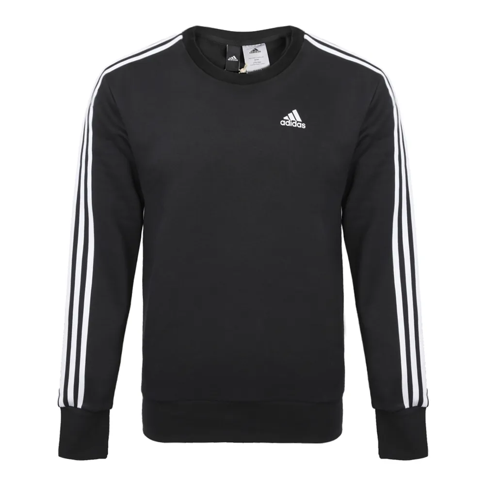 Adidas 3-stripes crew-neck sweatshirt