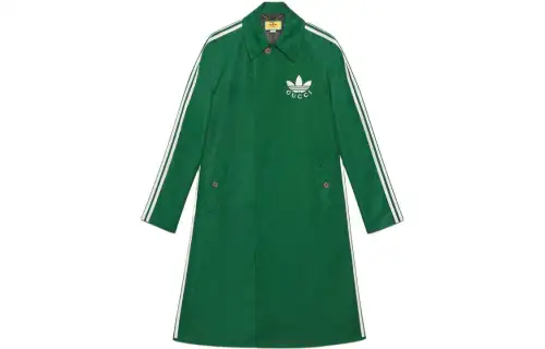 GUCCI x Adidas Originals Coat Men's Green