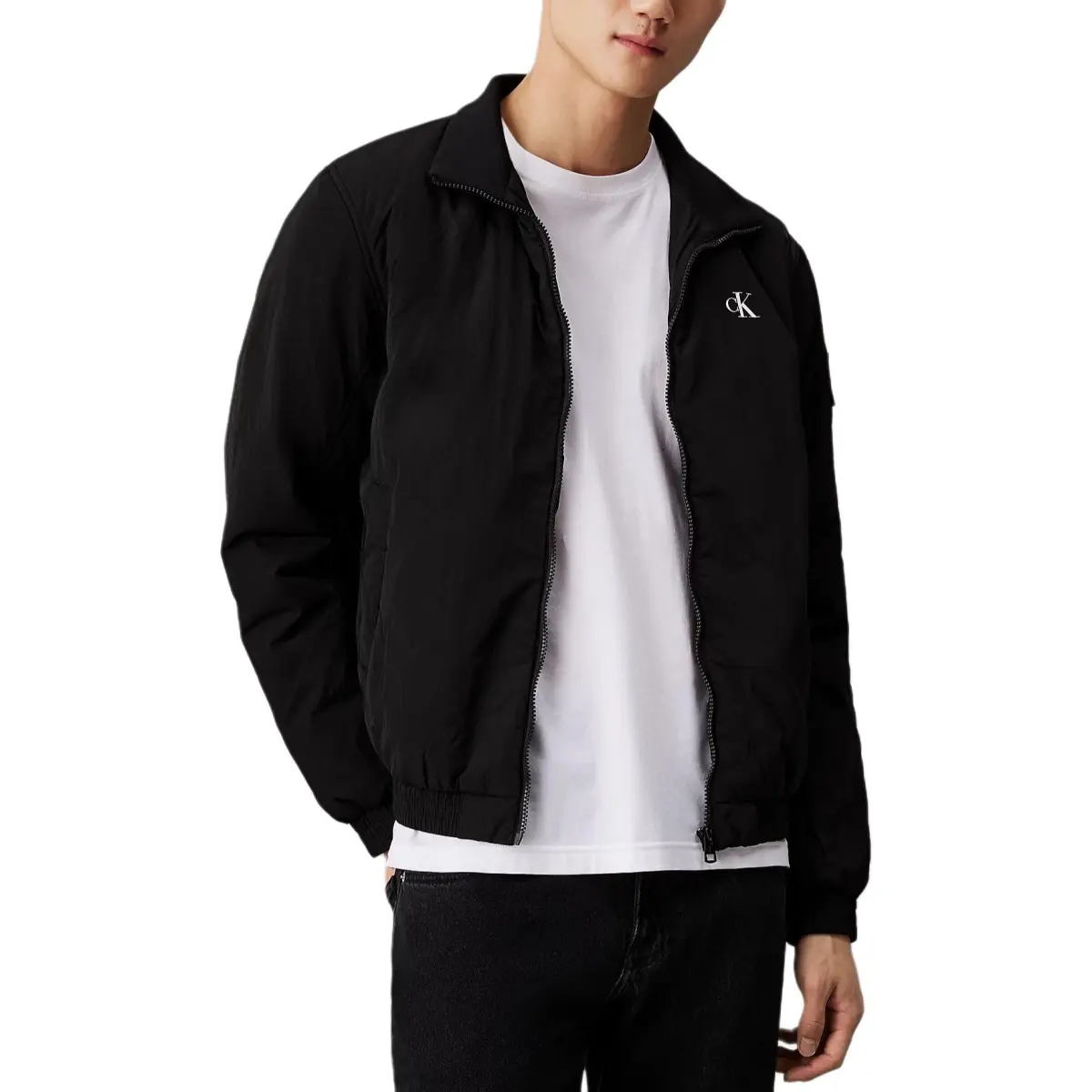 CALVIN KLEIN Jackets & Coats Europe Version Men's Black