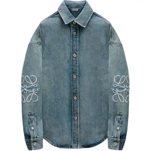 LOEWE Anagram Denim Overshirt