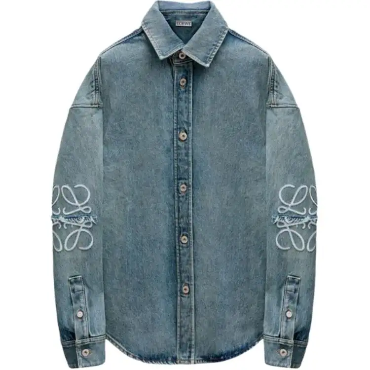 LOEWE Anagram Denim Overshirt