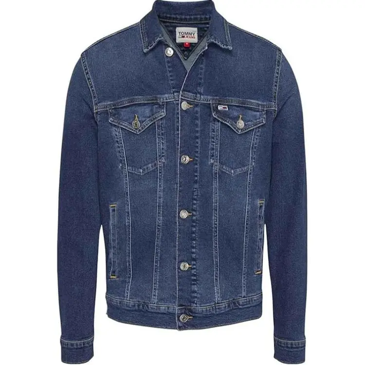 Tommy Hilfiger Denim Jacket Men's Blue