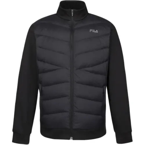 FILA Jackets & Coats Men's Black