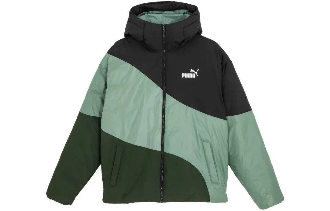 PUMA Down Jacket Men's Army Green