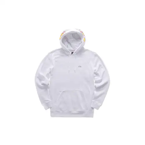 Vans Sweatshirts Men's White Hooded Moderate Regular