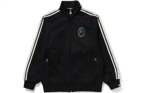 A BATHING APE Jackets Men's Stand Collar Moderate Other