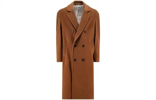 GUCCI Double Breasted Long Sleeved Coat