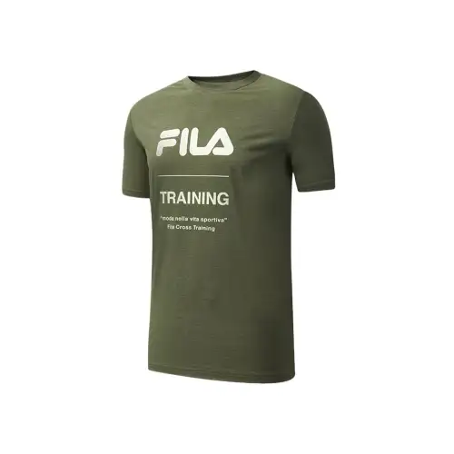 FILA Athletics T Shirt Men's Light Green