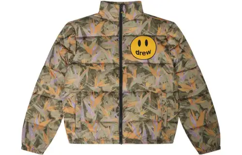 Drew House Zip Up Puffer