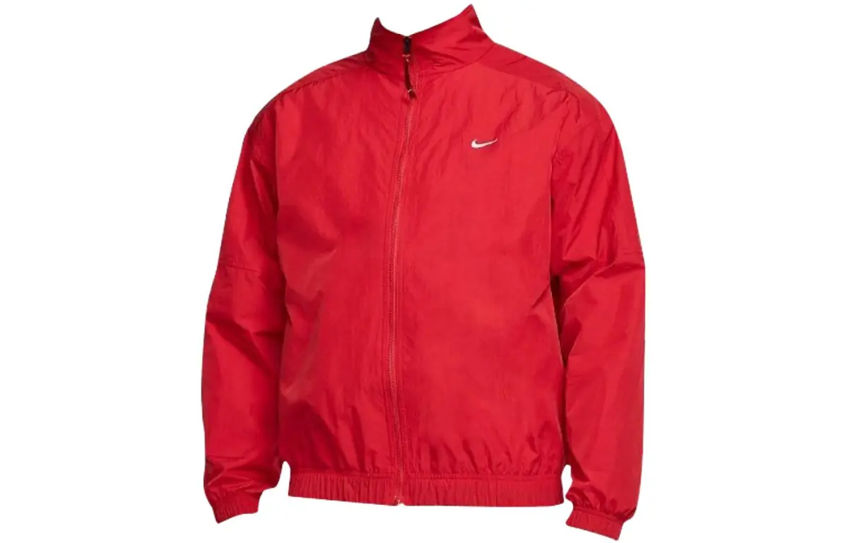 Nike Jackets Men's Red Stand Collar Moderate Other