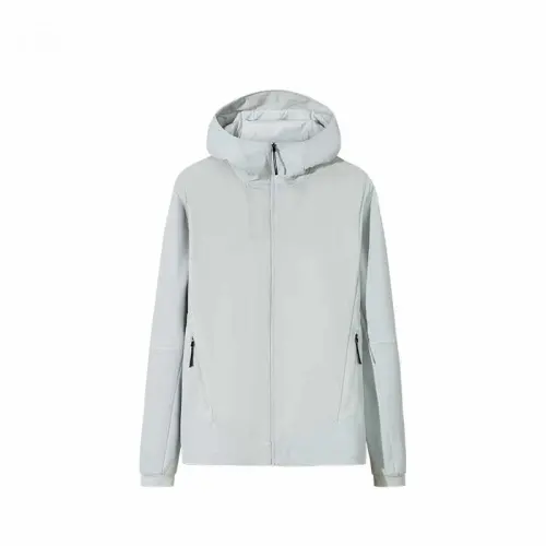 Anta Puffer Jacket Men's Mulberry Heather Gray