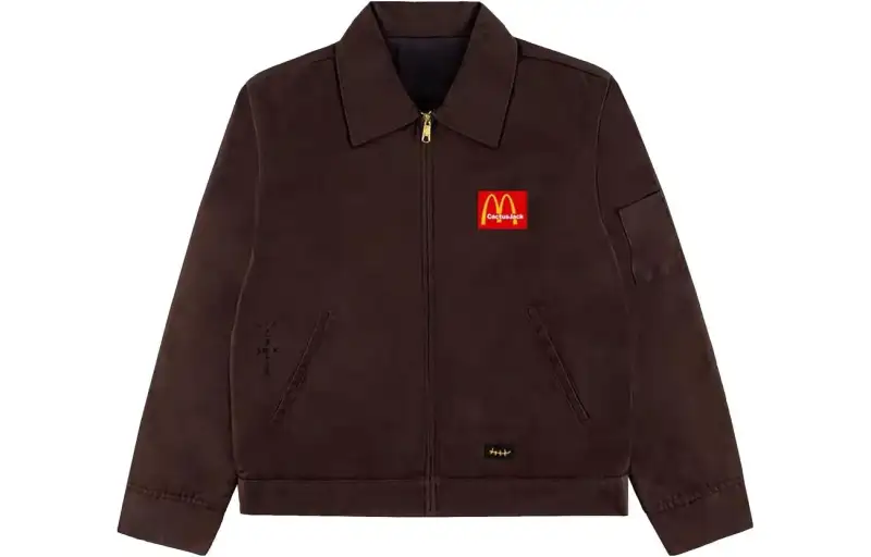 Travis Scott X McDonald's Billions Served Work Jacket