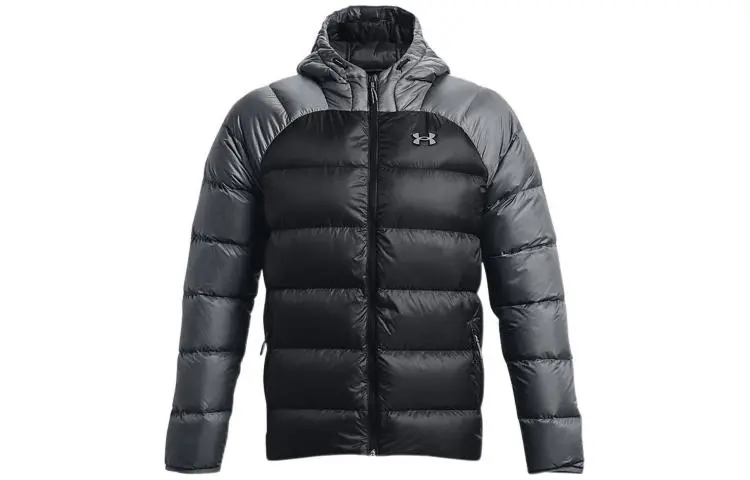 Under Armour Down Jacket Men's Black Gray