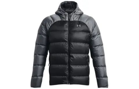 Under Armour Down Jacket Men's Black Gray