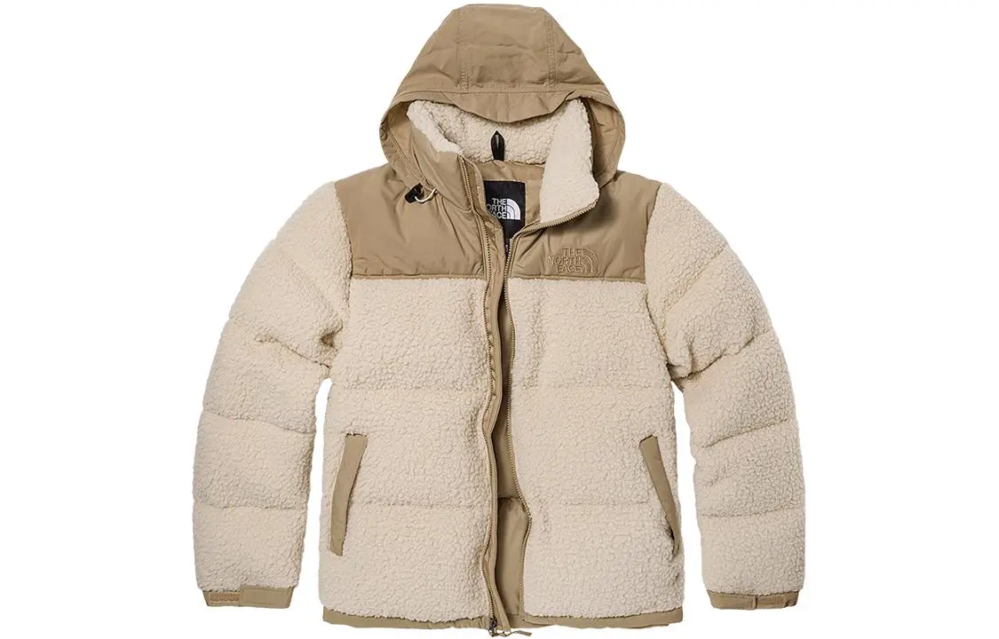 THE NORTH FACE Urban Exploration Down Jacket Unisex Khaki
