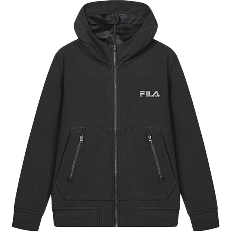 Мужская куртка Fila (черная)