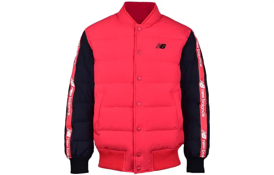 New Balance Down Jacket Men's Red