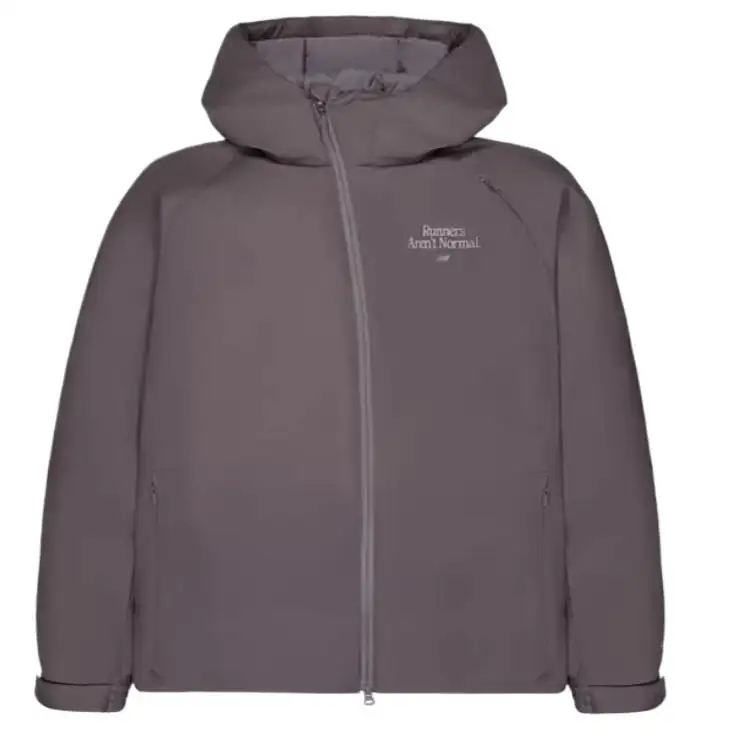 New Balance NB Down Jacket Men's Brown