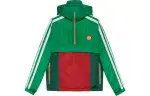 GUCCI x Adidas Originals Puffer Jacket Men's Green