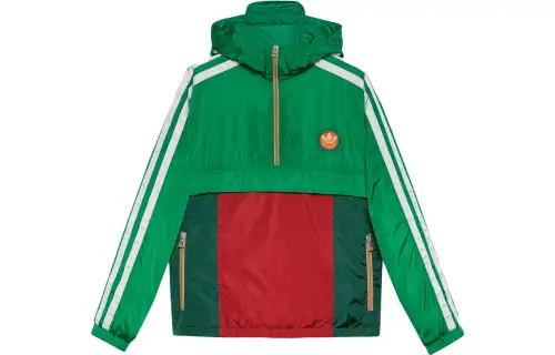 GUCCI x Adidas Originals Puffer Jacket Men's Green