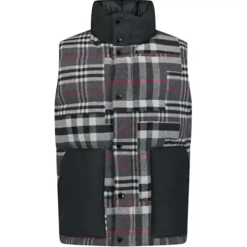 Burberry Kenwick Check Gilet
