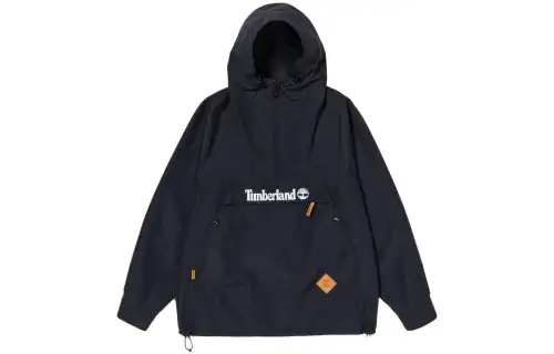 Timberland FW23+81 3 Jackets Unisex Black Hooded Moderate Other