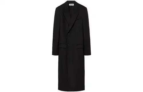 LOEWE Tailored Coat In Wool And Cashmere