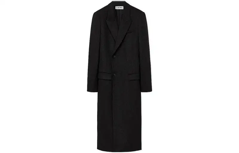 LOEWE Tailored Coat In Wool And Cashmere