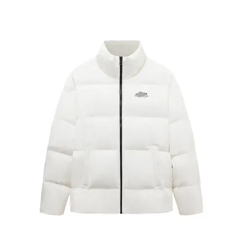 Anta Life Collection Down Jacket Unisex Ivory White