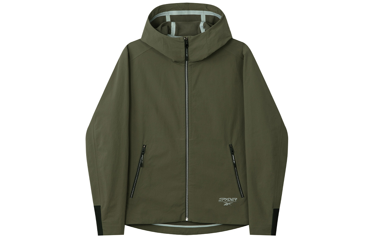 Reebok x Spyder Jackets & Coats Men's Army Green