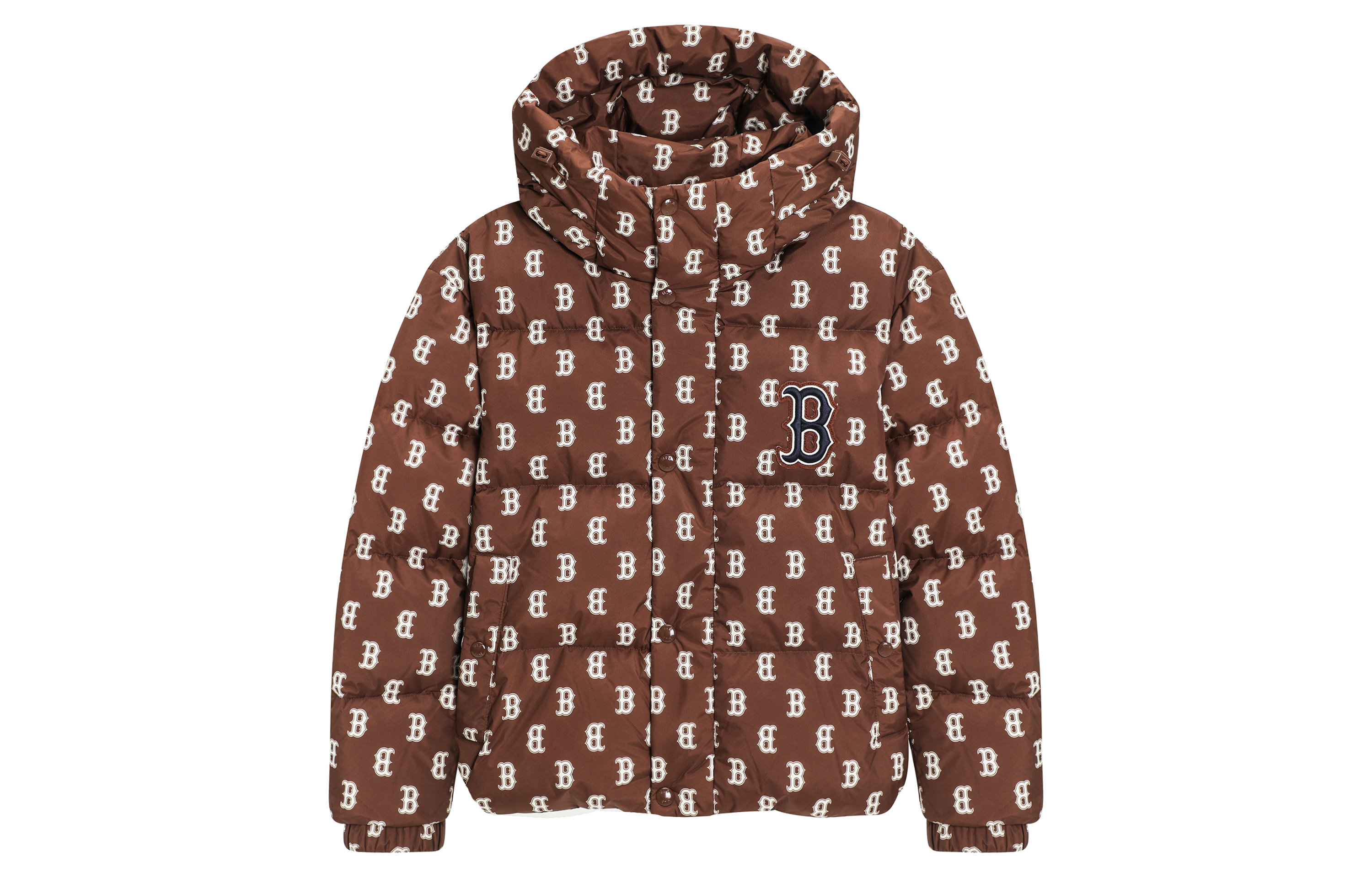 Куртка MLB FW22 (темно-коричневая)