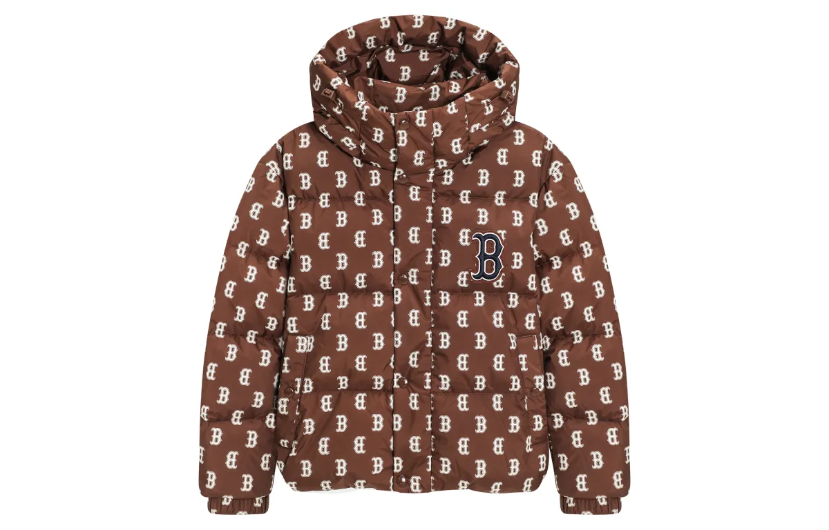 MLB Down Jacket Unisex Dark Brown