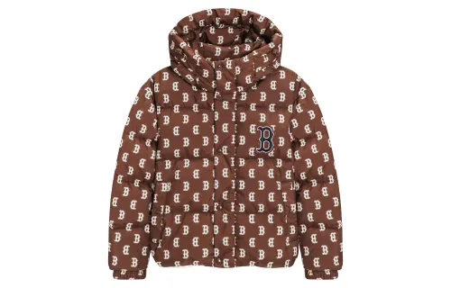 MLB Down Jacket Unisex Dark Brown