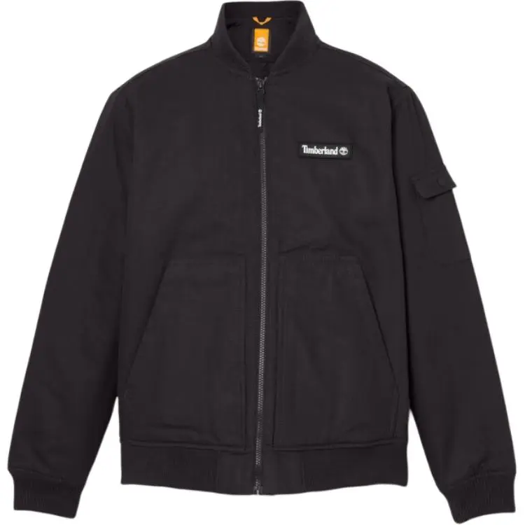 Timberland Jackets & Coats Men's Black