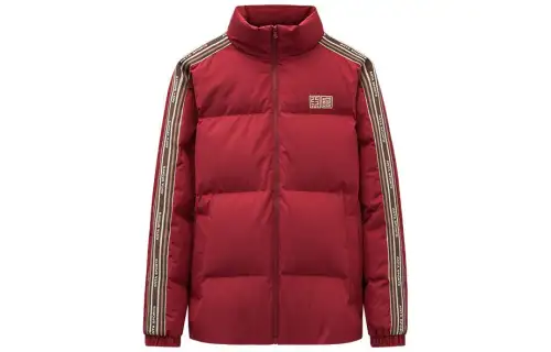 Anta Life Collection Down Jacket Unisex Red Pepper