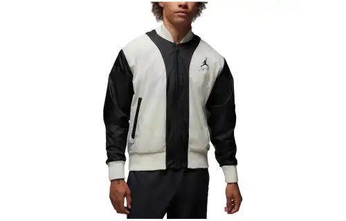 Jordan Flight MVP Jackets Men's Canvas Crew Neck Moderate Other