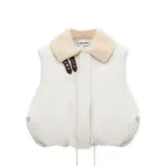 LOEWE FW24 Vest Coat Men's Ivory