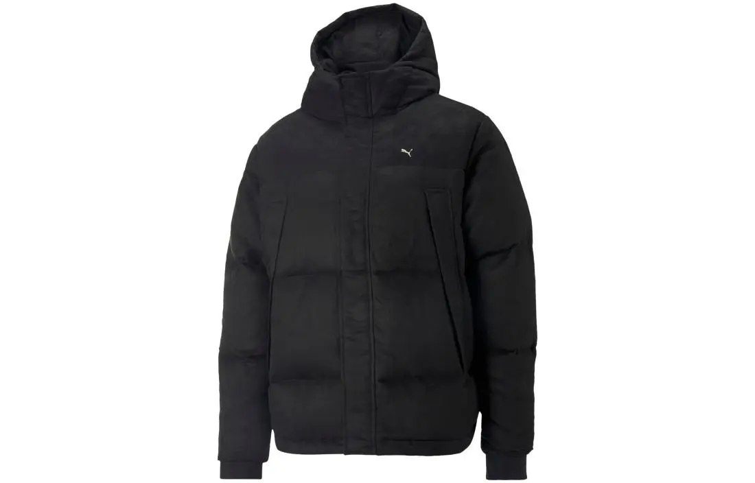 PUMA MMQ Down Jacket Unisex Black