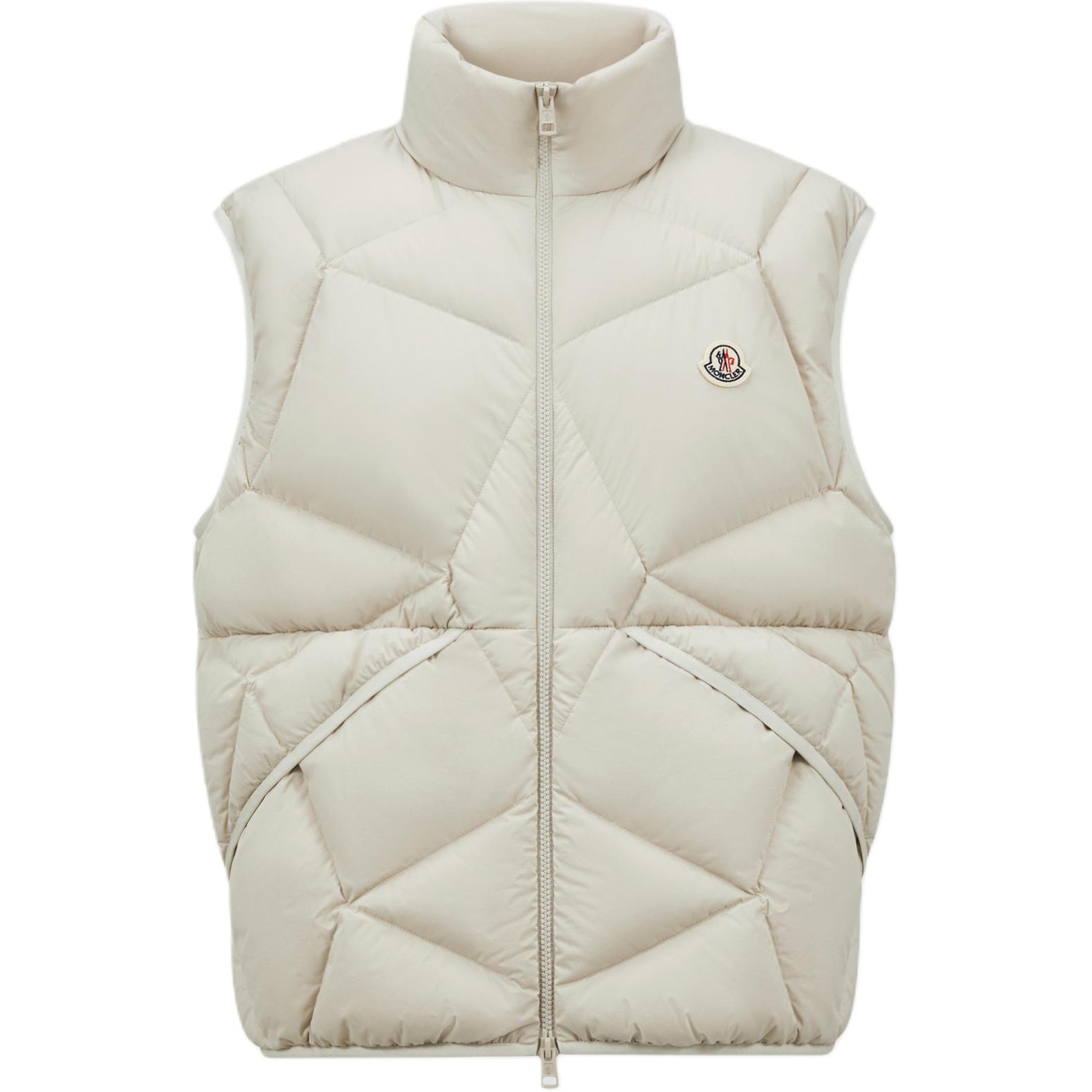 Мужской жилет Moncler Vendavel (бежевый)