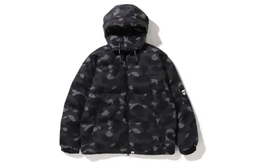 Bape Color Camo Relaxed Fit Down Jacket