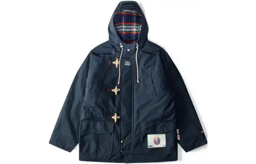 Vans Coats Unisex Hooded Moderate Straight Fit